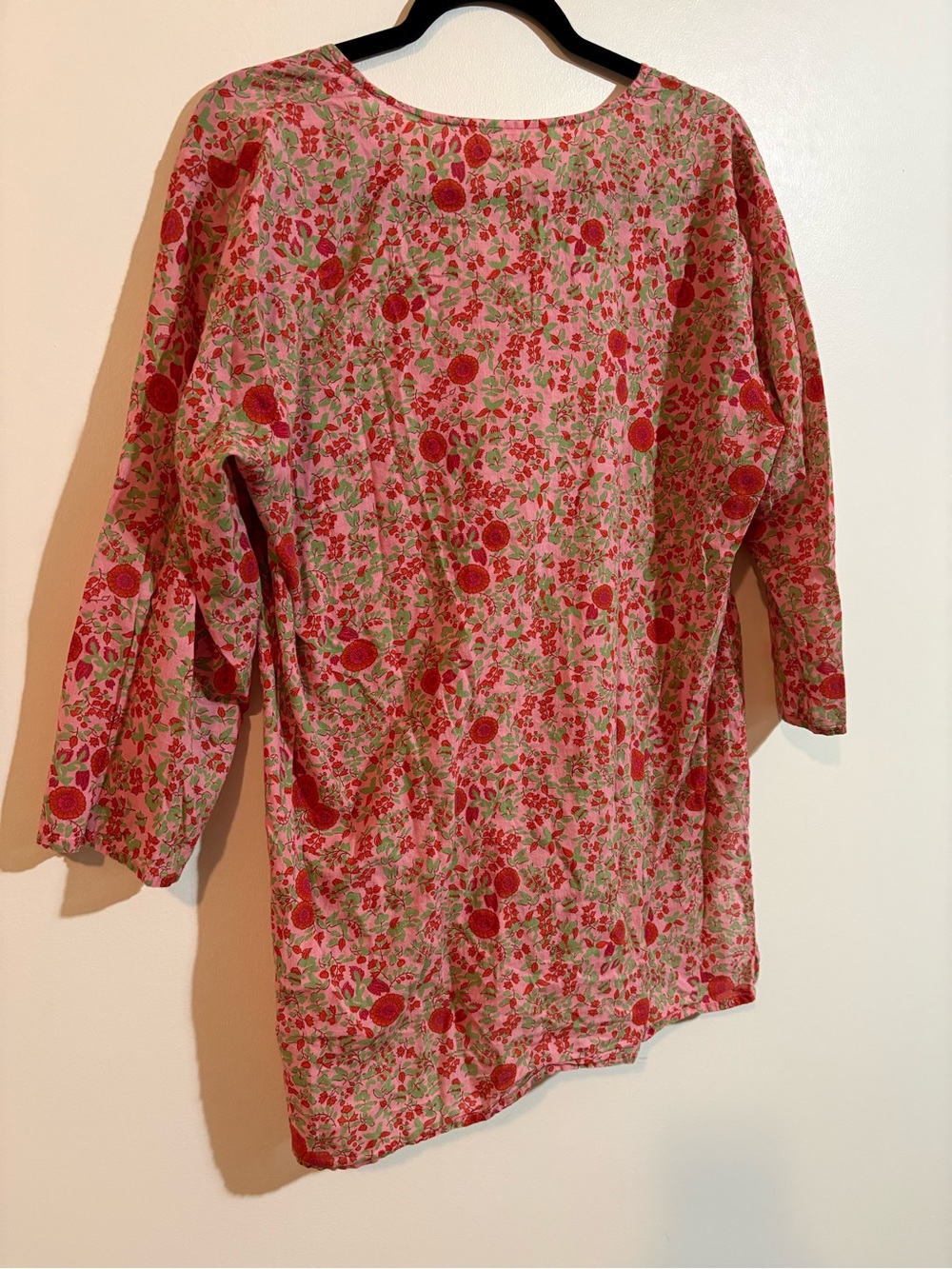 Roller Rabbit floral tunic - Picture 5 of 5